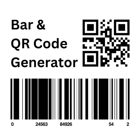 Barcode and QR Code Maker